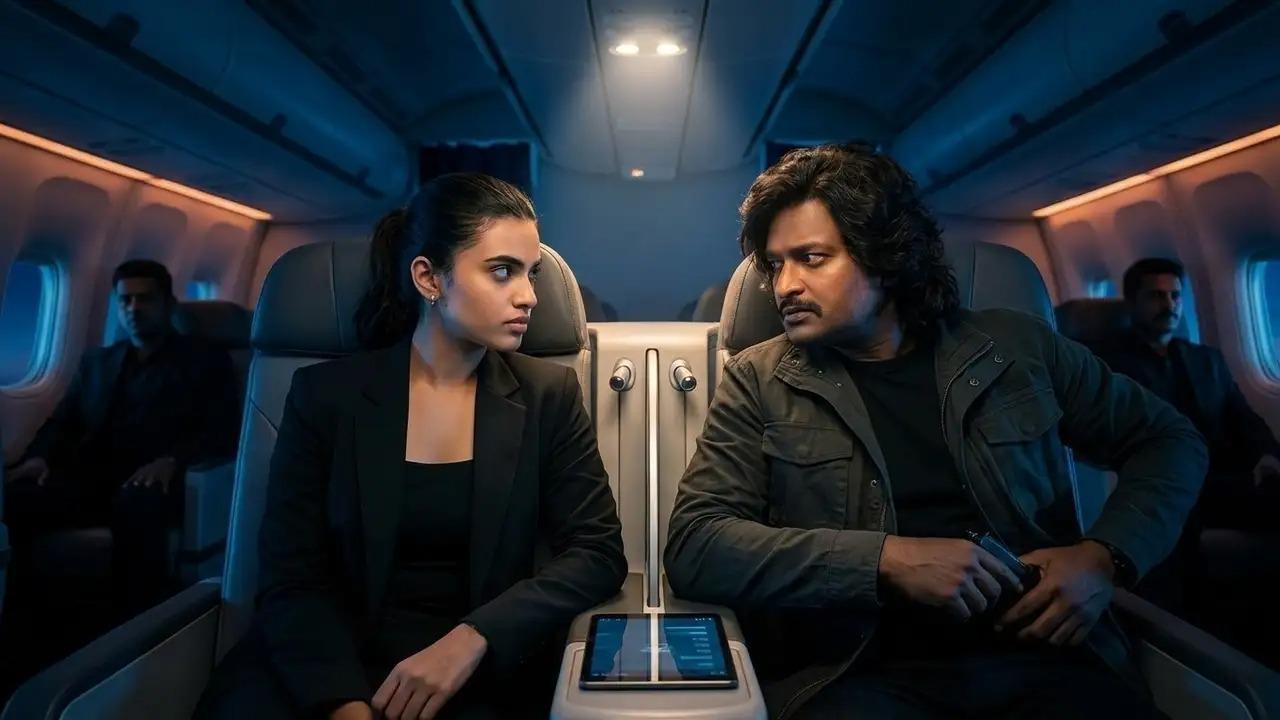 JetLee (May 25, JioHotstar)
The entire film takes place inside a commercial passenger aircraft named SwingFisher 6EB1CH during a high-stakes flight from Dubai to Kochi. The story reimagines a serious aviation hijacking into a chaotic, fast-paced satirical comedy
